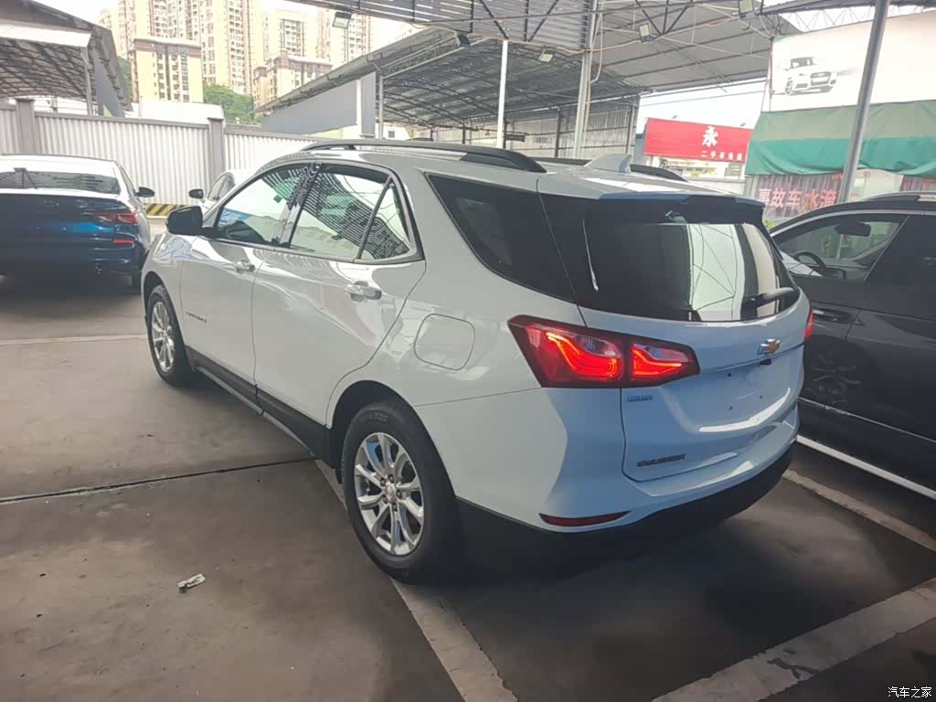 Chevrolet Equinox, 2018 все фото
