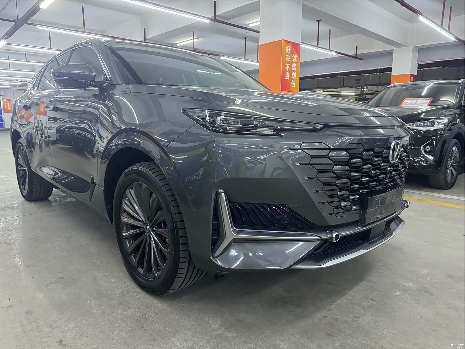 Changan UNI-K, 2021 3