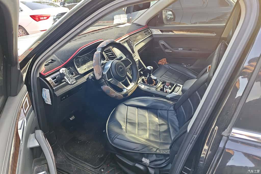 Zotye X7, 2018 9