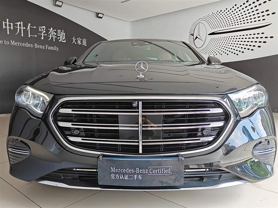 Mercedes-Benz E-class