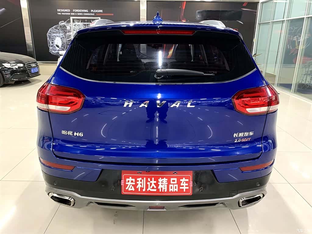 Haval H6, 2018 11
