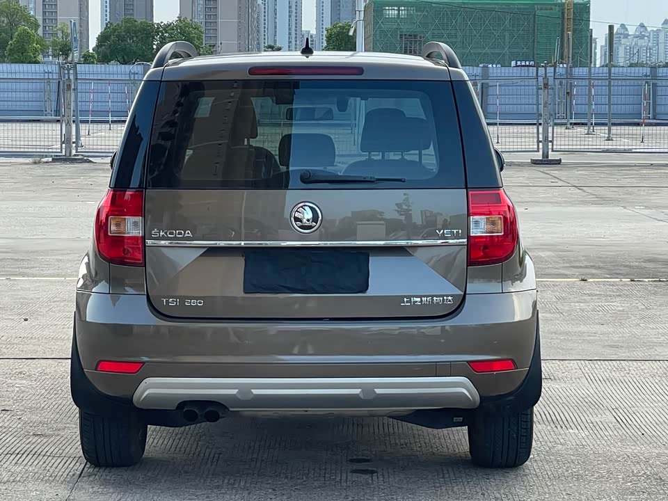 Skoda Yeti Skoda Yeti