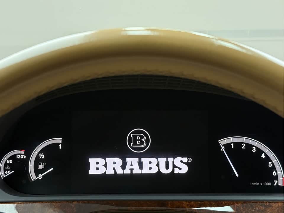 Brabus S-class