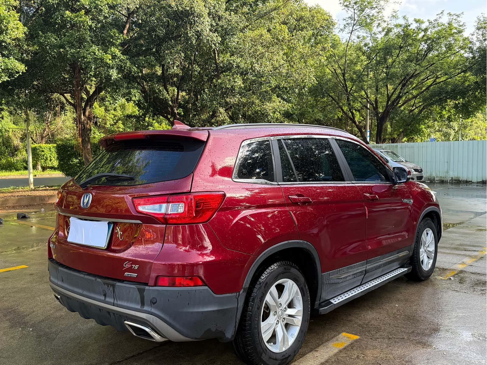 Changan CS75, 2016 9