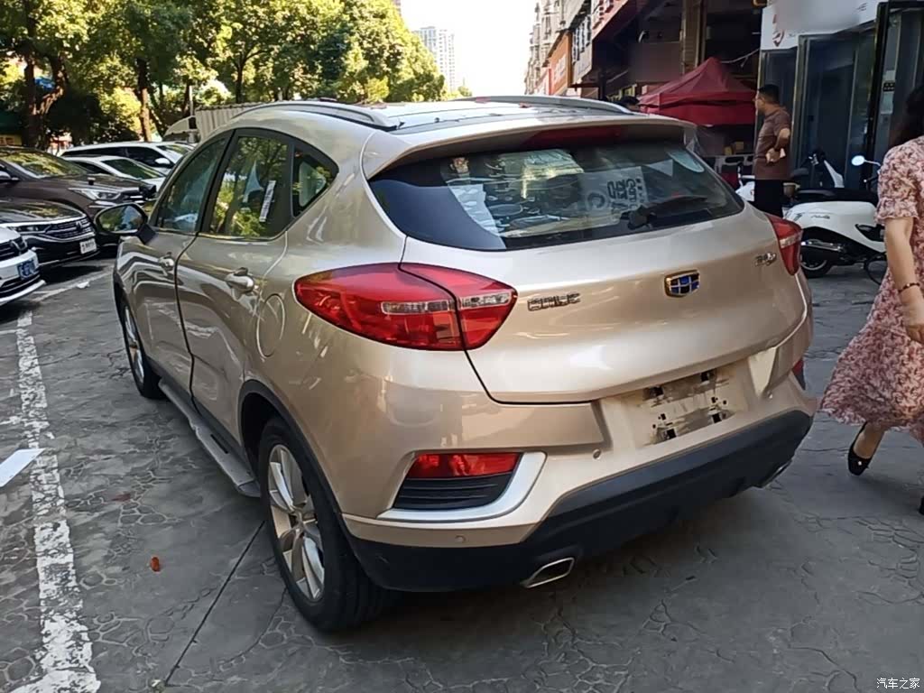 Geely Emgrand, 2017 все фото