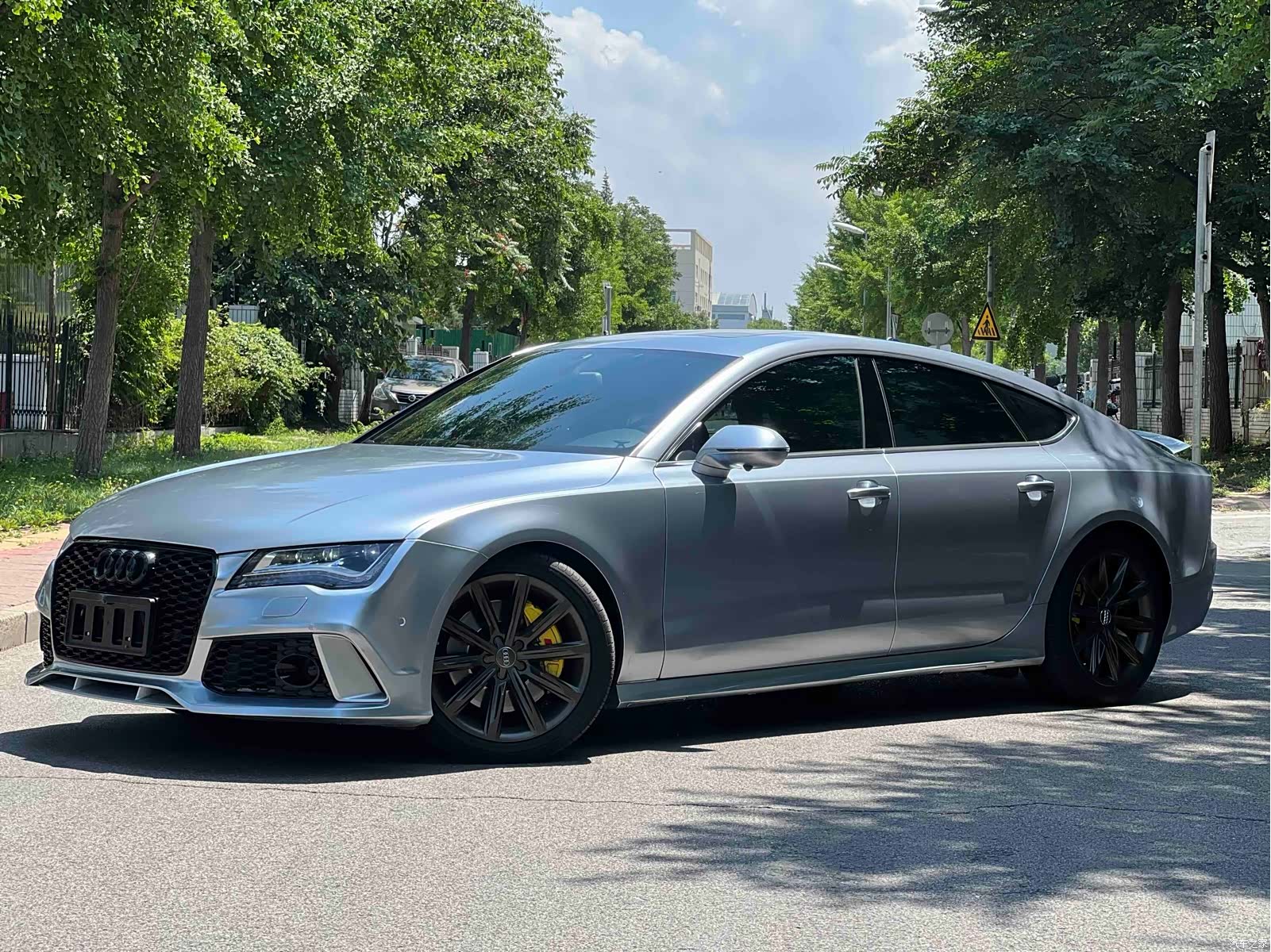 Audi A7, 2014 1