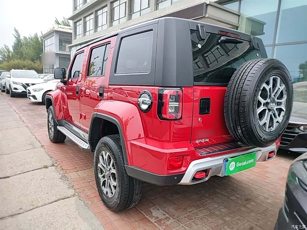 BAIC BJ40, 2020 все фото