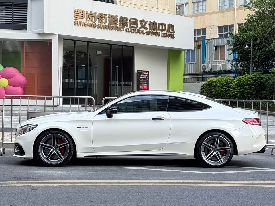 Mercedes-Benz C-class AMG