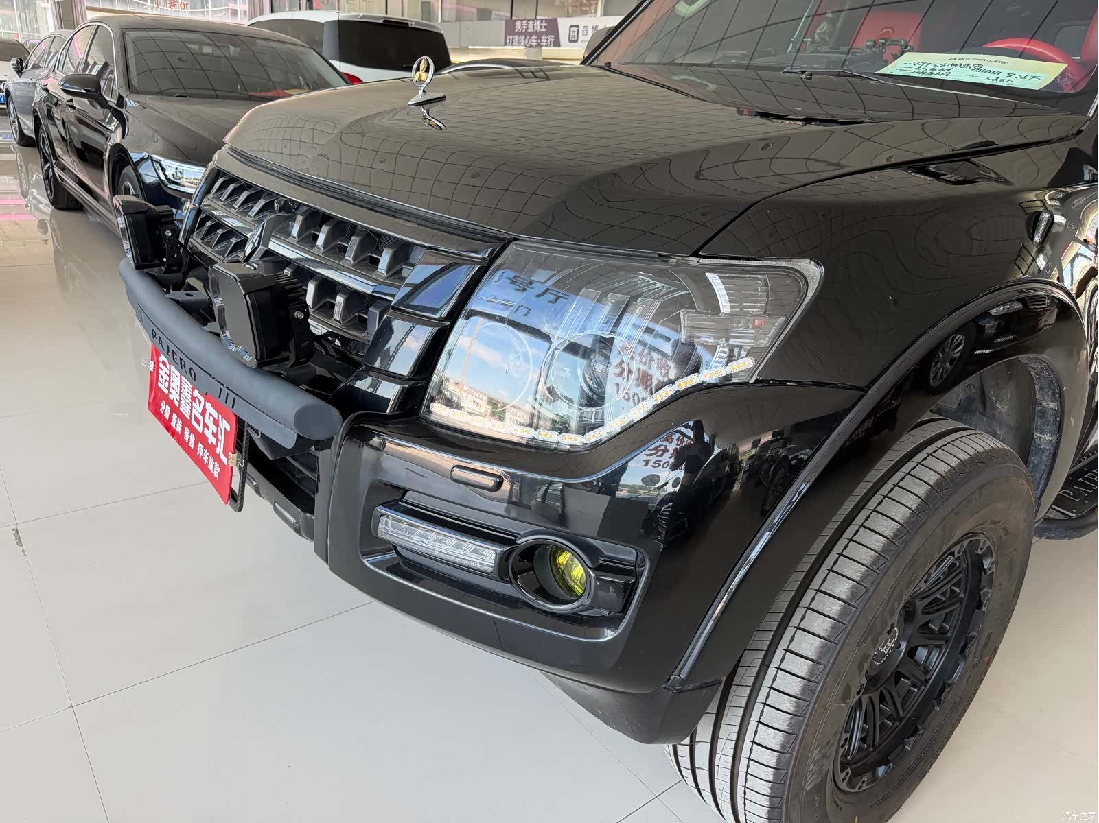 Mitsubishi Pajero, 2018 11