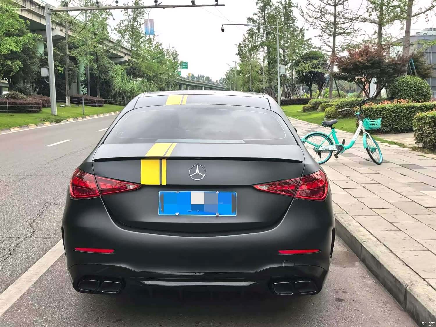 Mercedes-Benz C-Class, 2022 8
