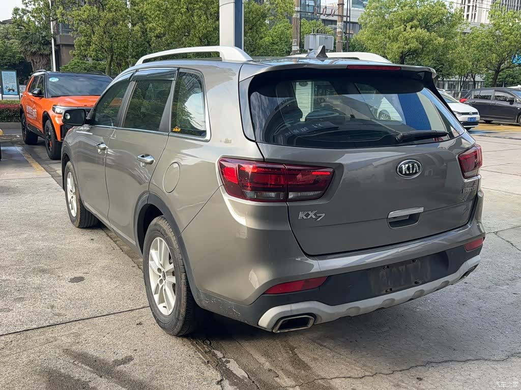 Kia KX7, 2017 25