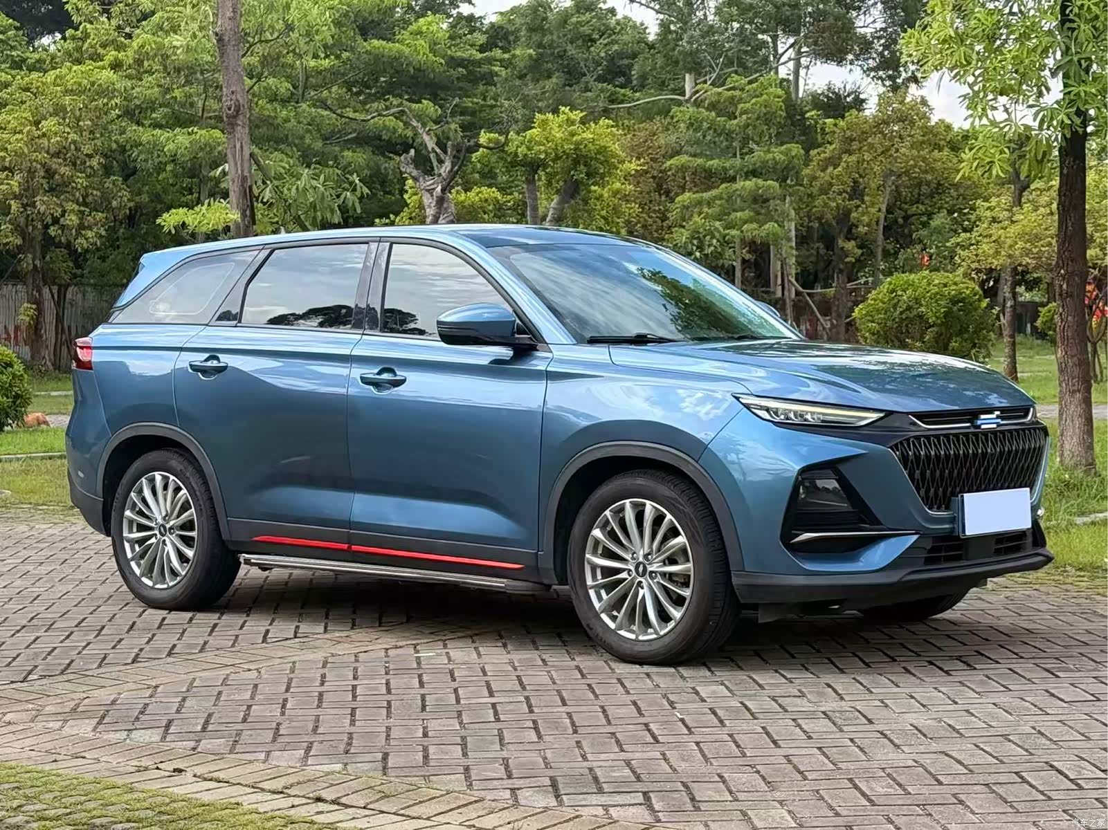 Changan X7, 2022 3