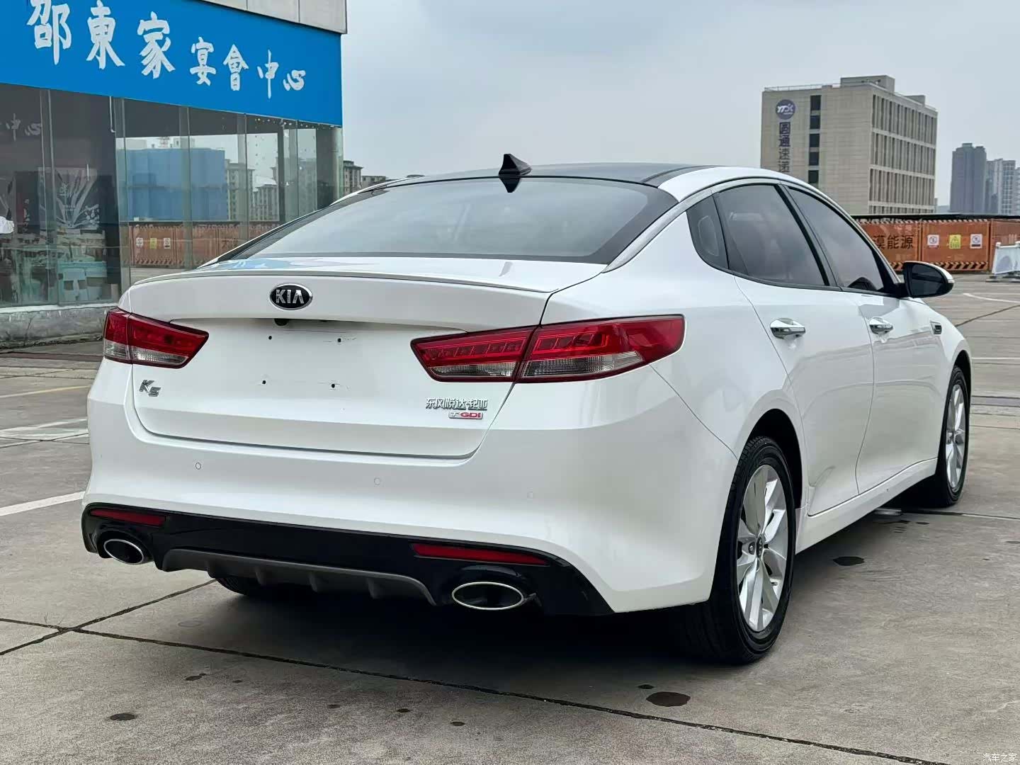 Kia K5, 2016 9