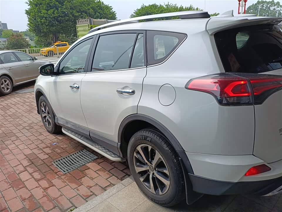 Toyota RAV4 Rongfang Toyota RAV4 Rongfang