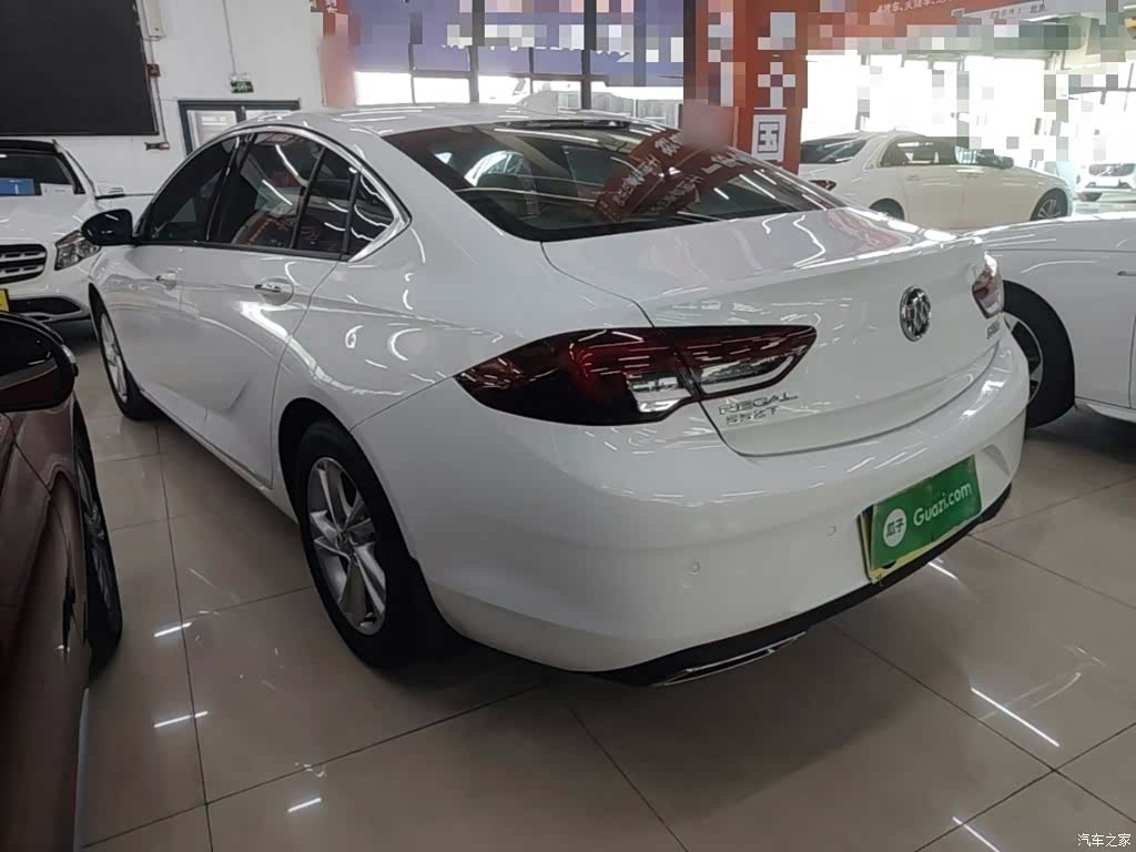 Buick Regal, 2021 все фото