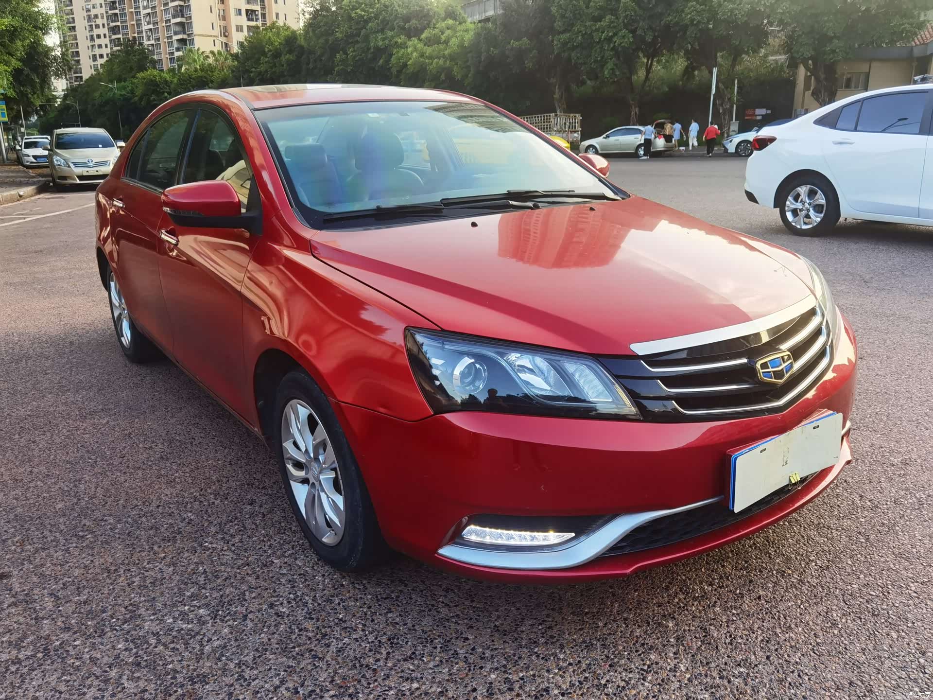 Geely Emgrand, 2015 3