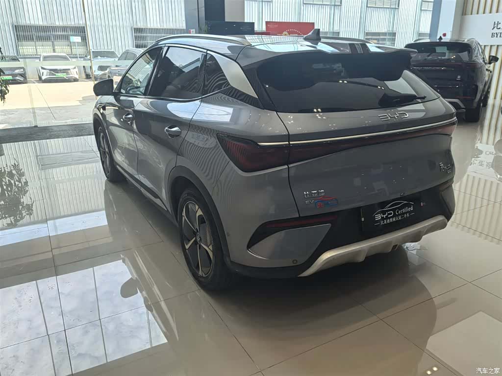 BYD Yuan, 2025 8