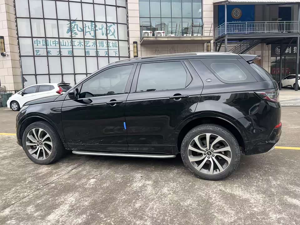 Land Rover Discover sports