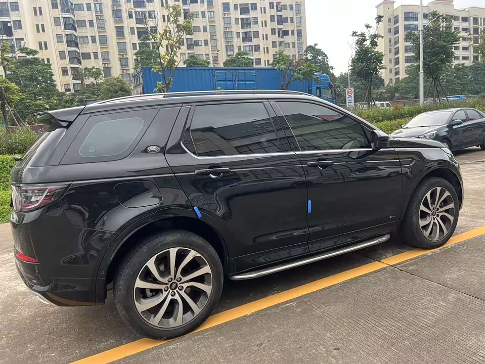 Land Rover Discover sports