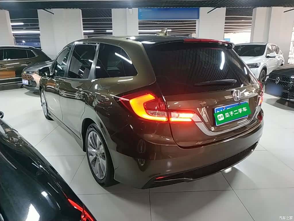 Honda Jade, 2017 все фото