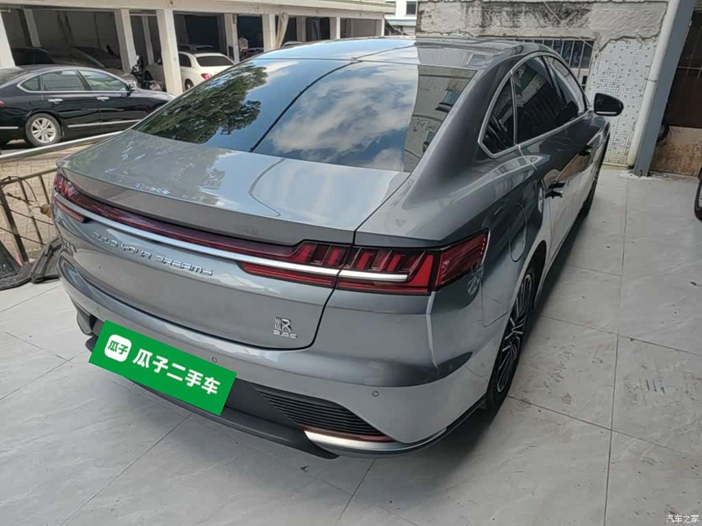 BYD Han, 2022 7