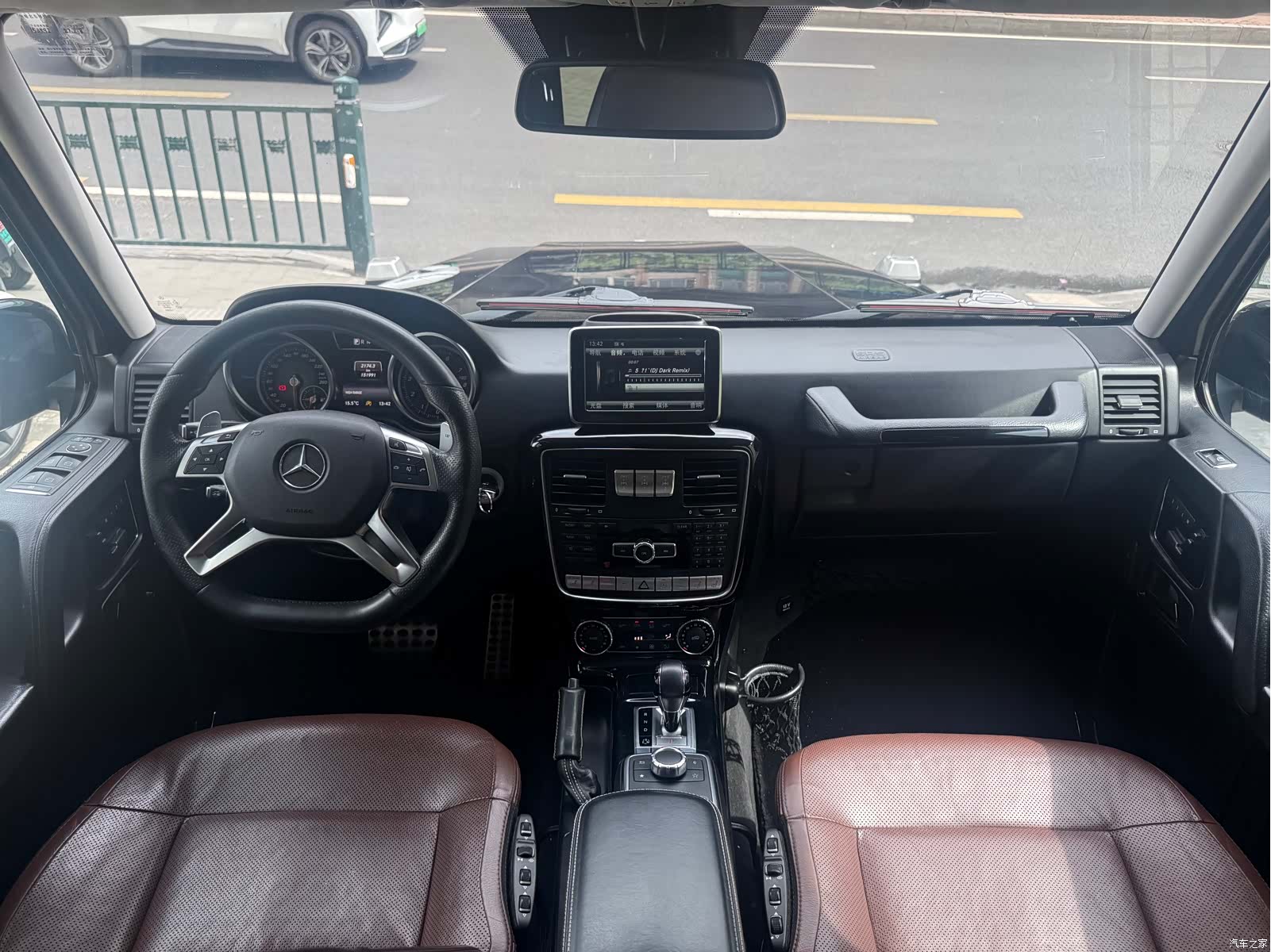 Mercedes-Benz G-Class, 2016 10