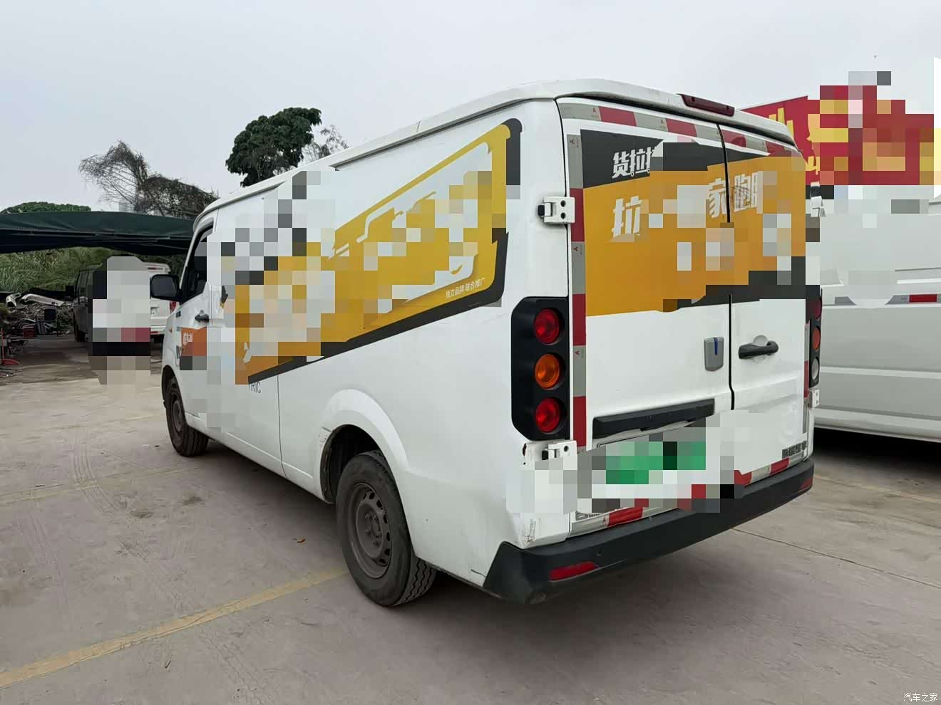 Geely V6E, 2024 9