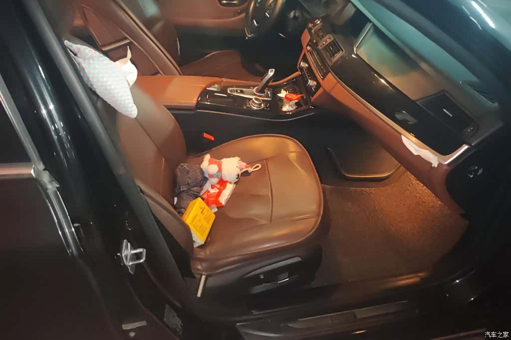 BMW 5 Series, 2017 8