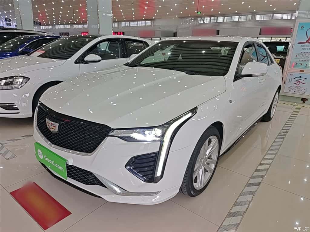 Cadillac CT4, 2021 2