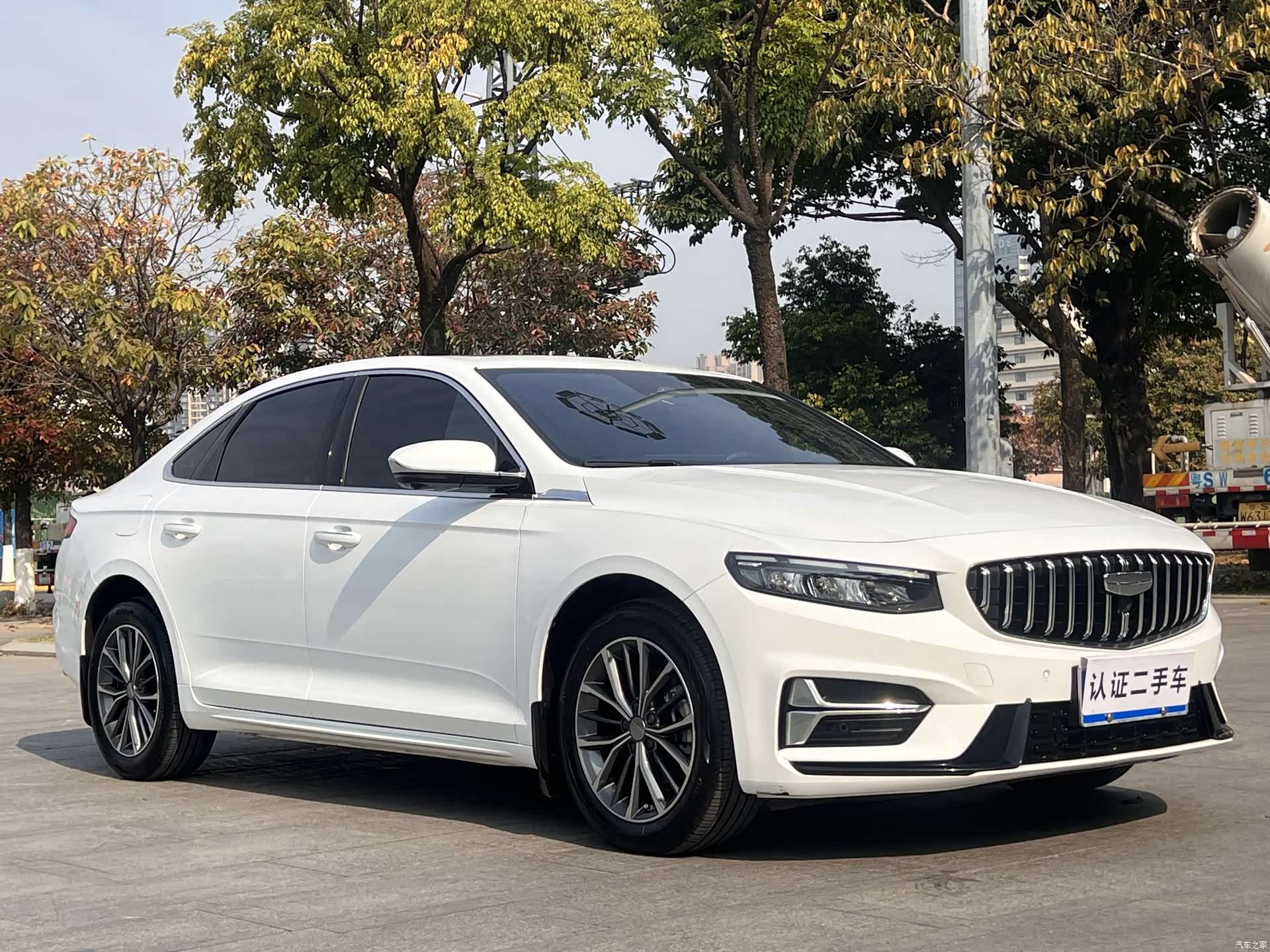 Geely Preface, 2025 3