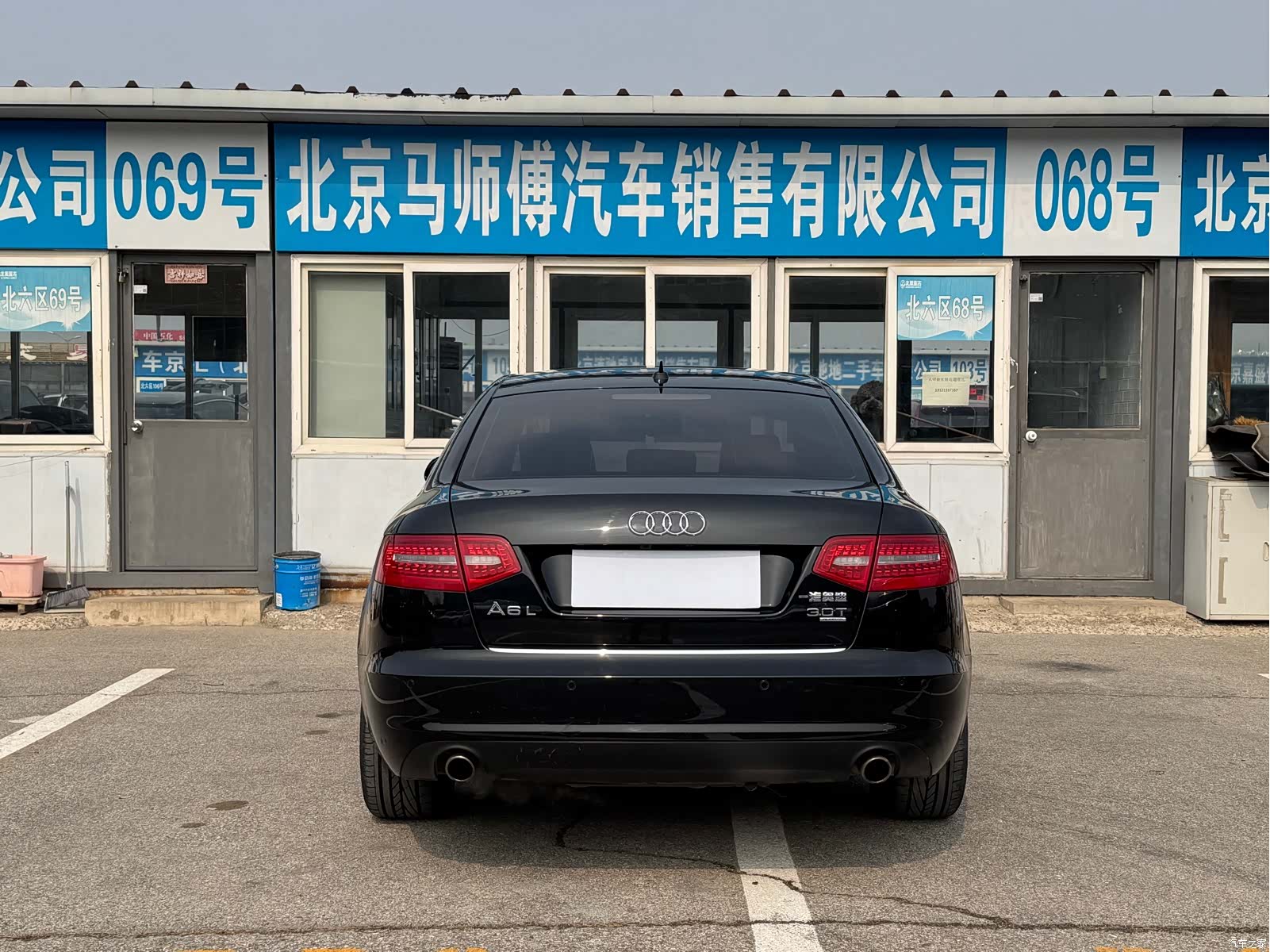 Audi A6L, 2010 все фото