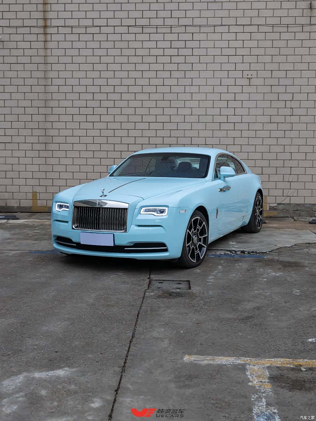 Rolls-Royce Wraith