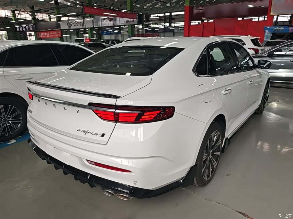 Geely Preface, 2026 7