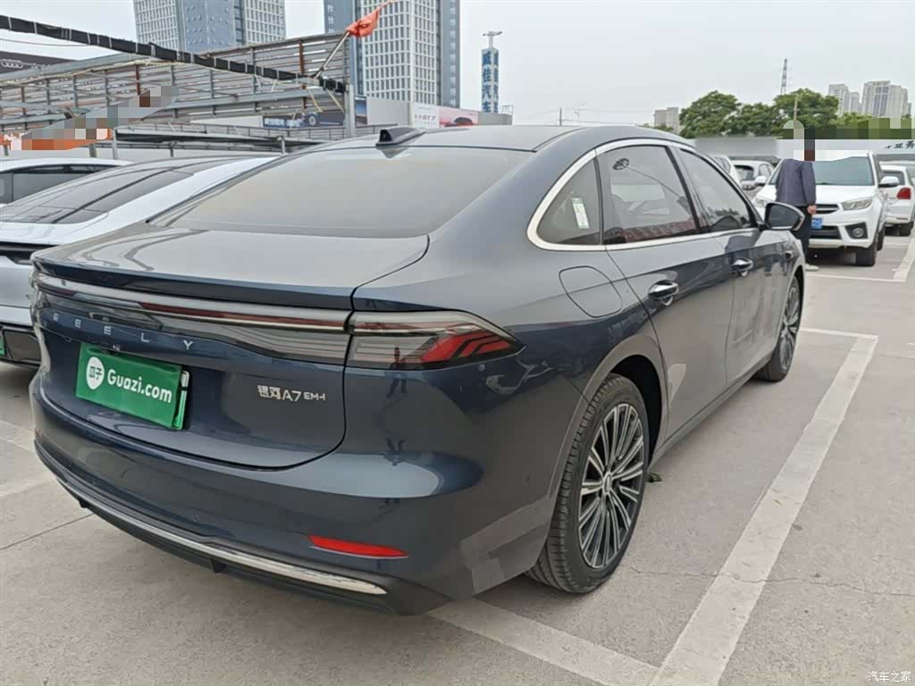 Geely A7, 2025 7