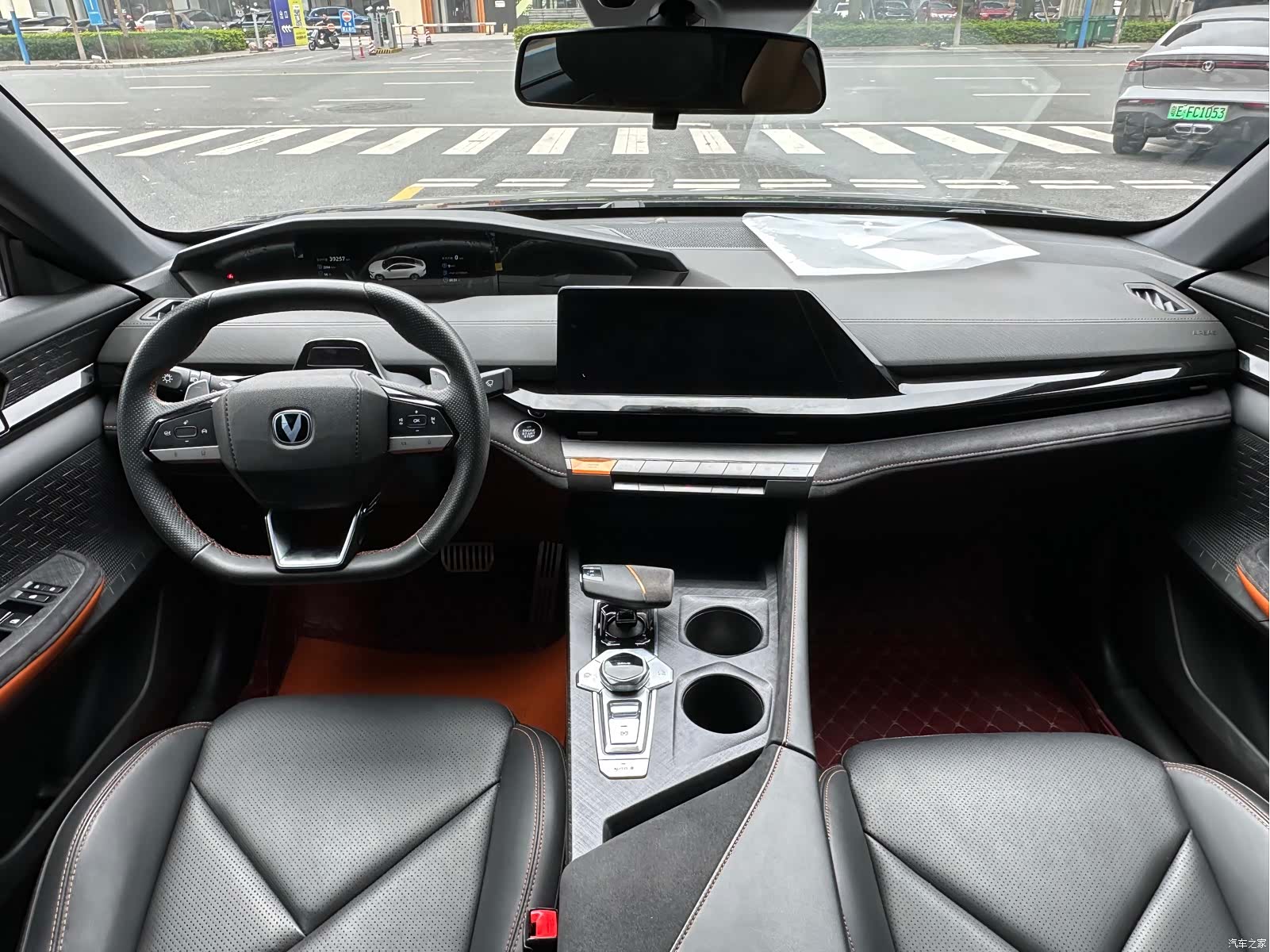 Changan UNI-V, 2022 все фото