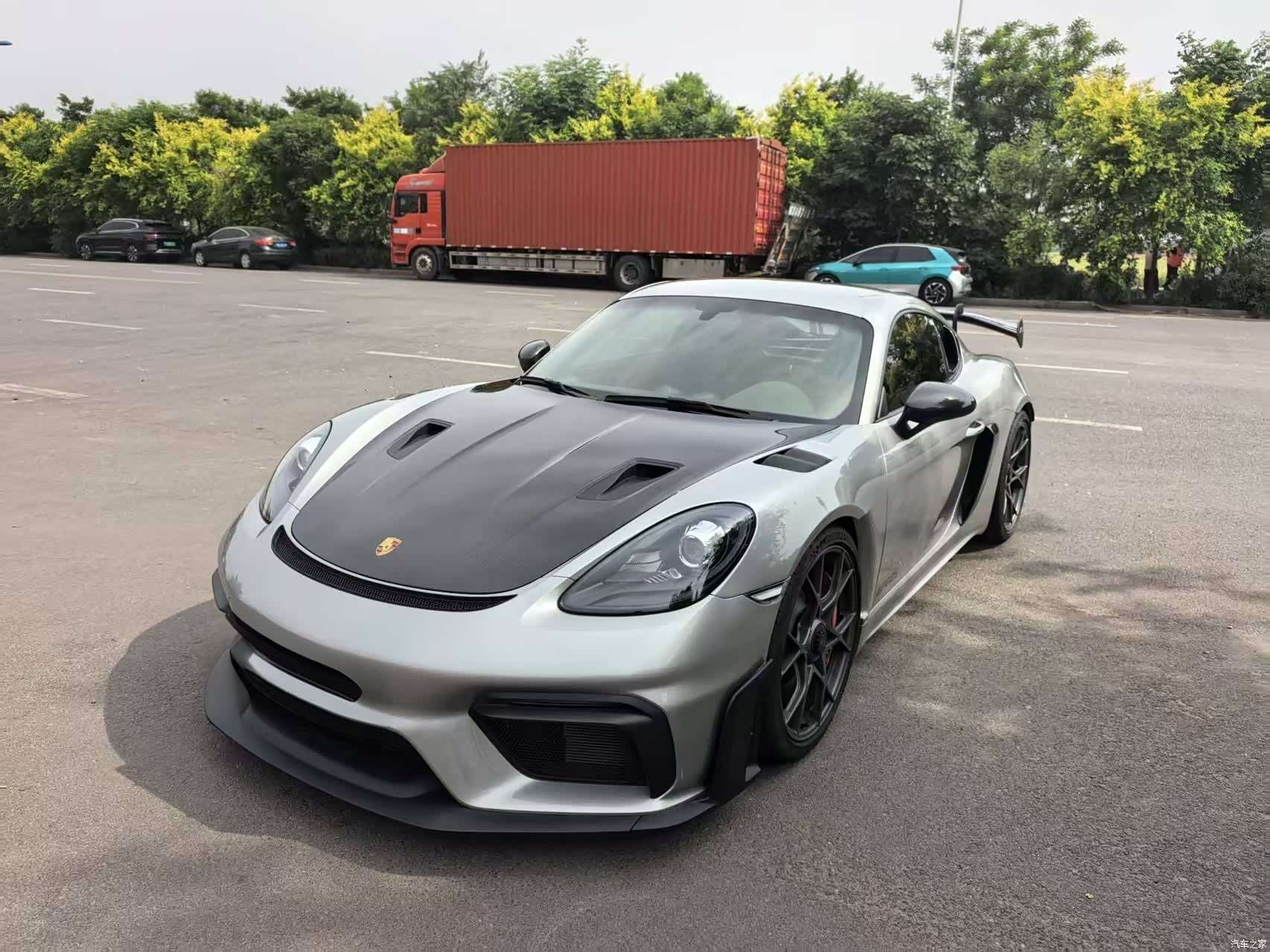 Porsche Cayman, 2023 6