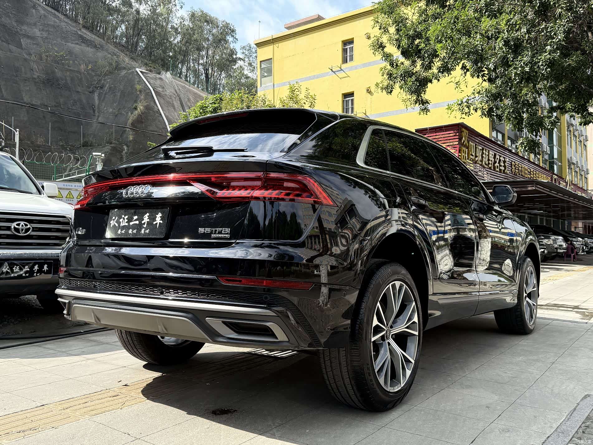 Audi Q8, 2021 все фото