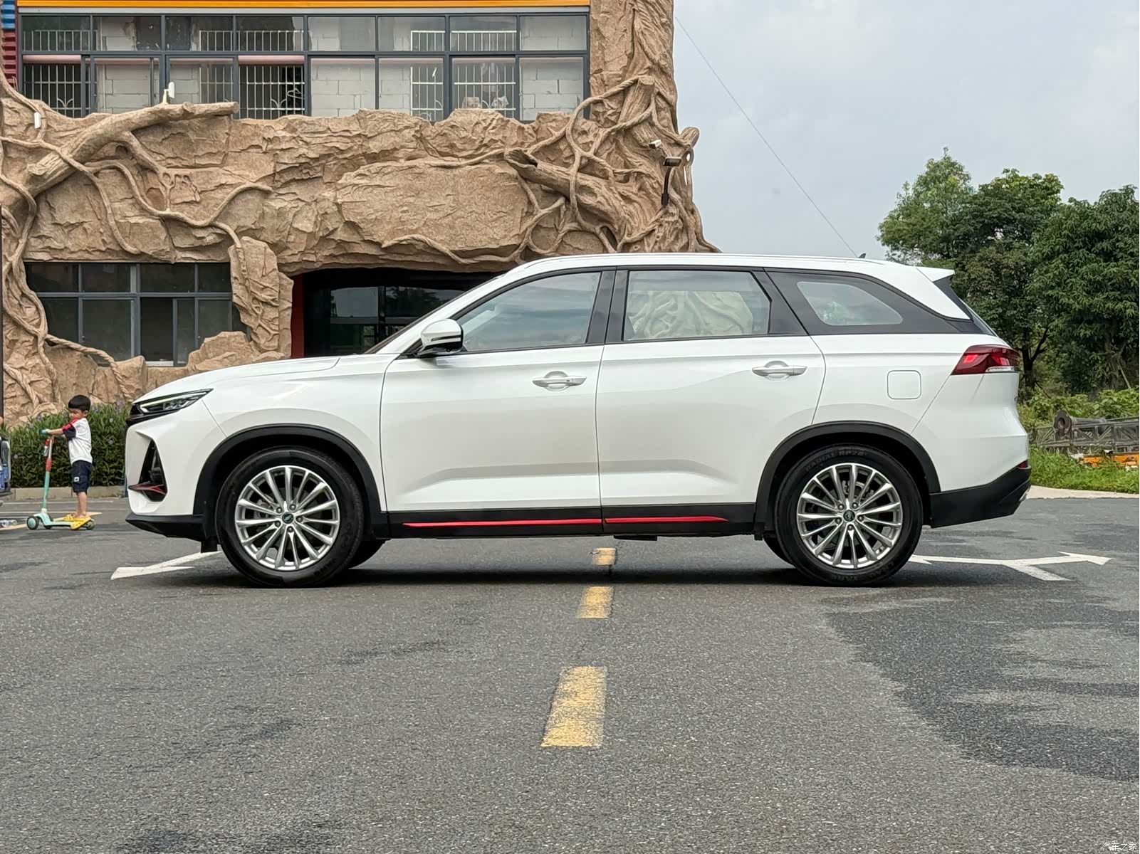 Changan X7, 2022 3