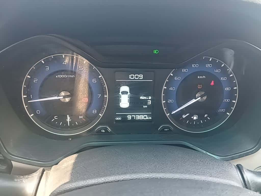 Geely X3, 2020 12