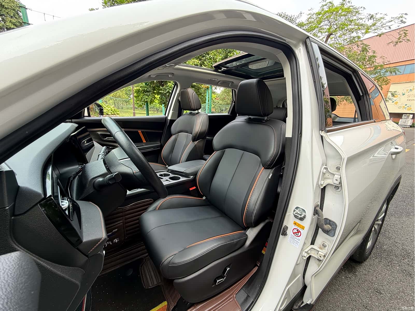 Changan X7, 2022 9