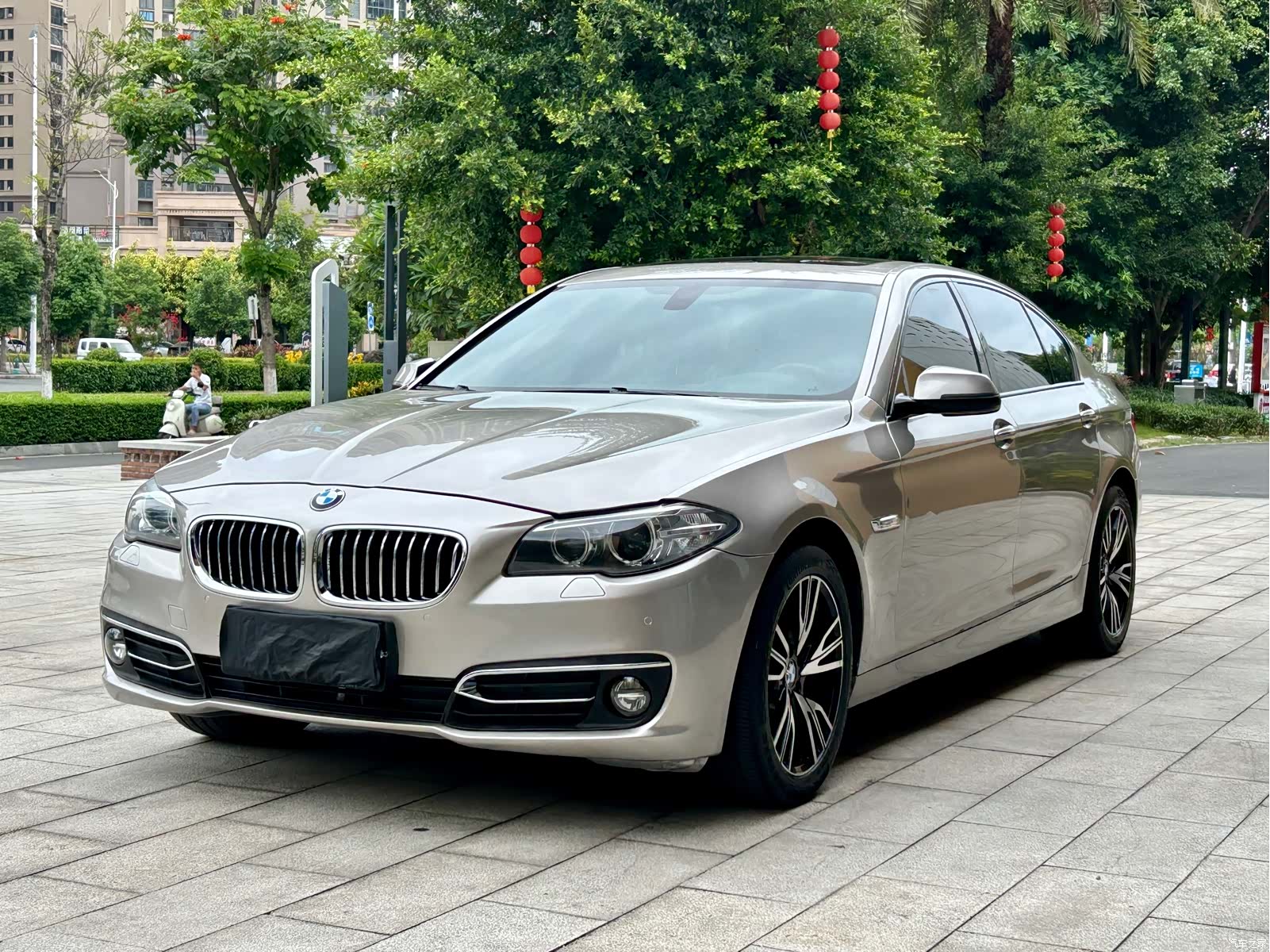 BMW 5 Series, 2014 1