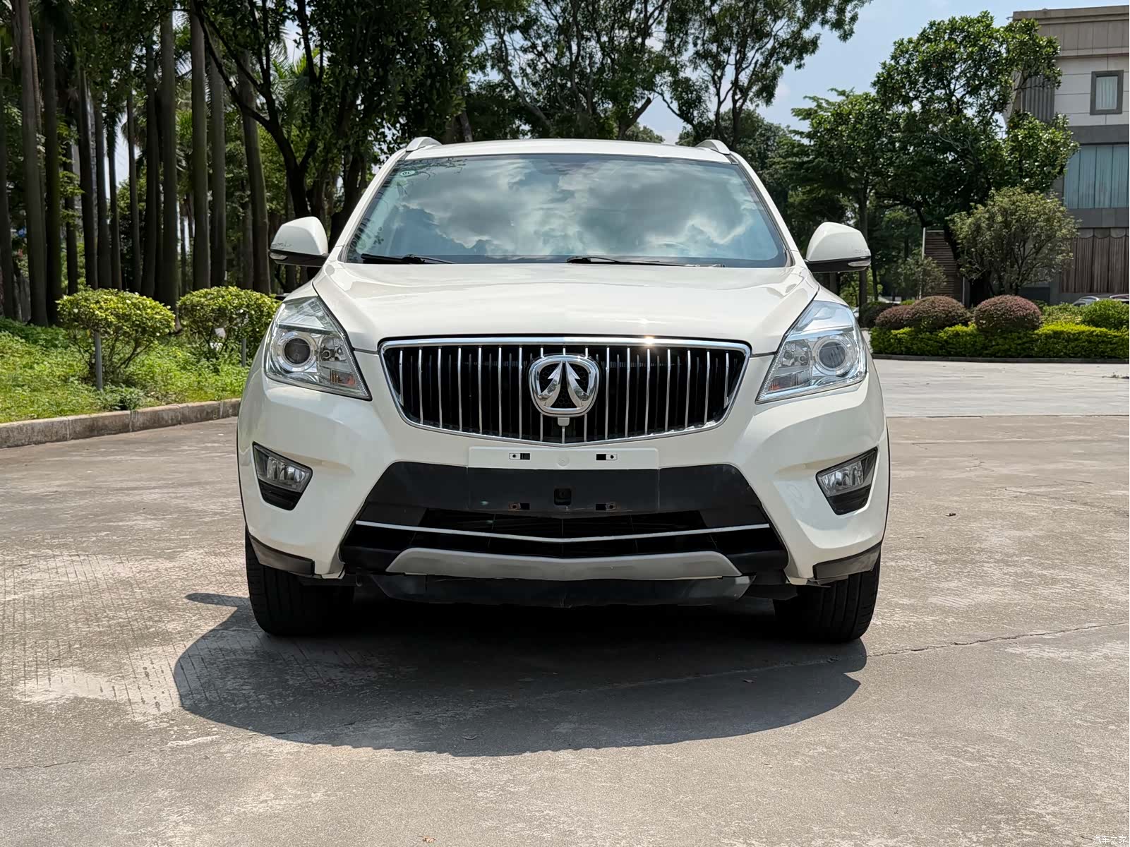 BAIC S50, 2017 2