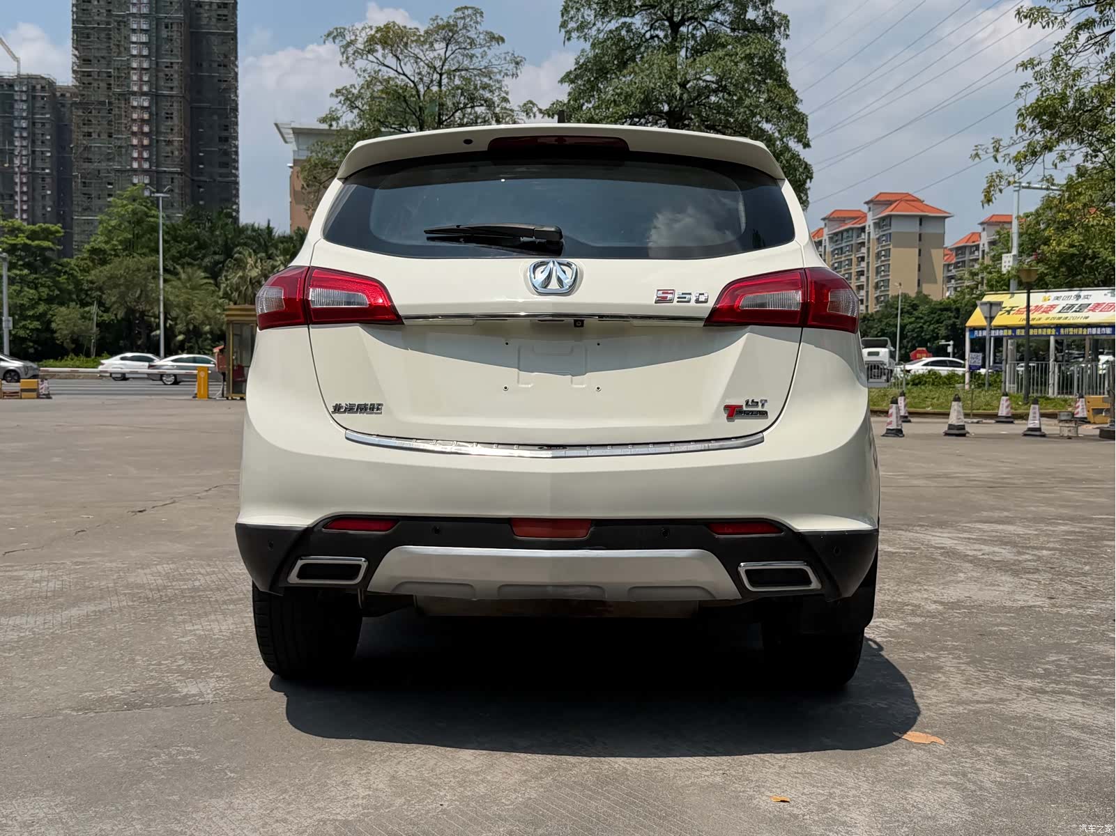 BAIC S50, 2017 15