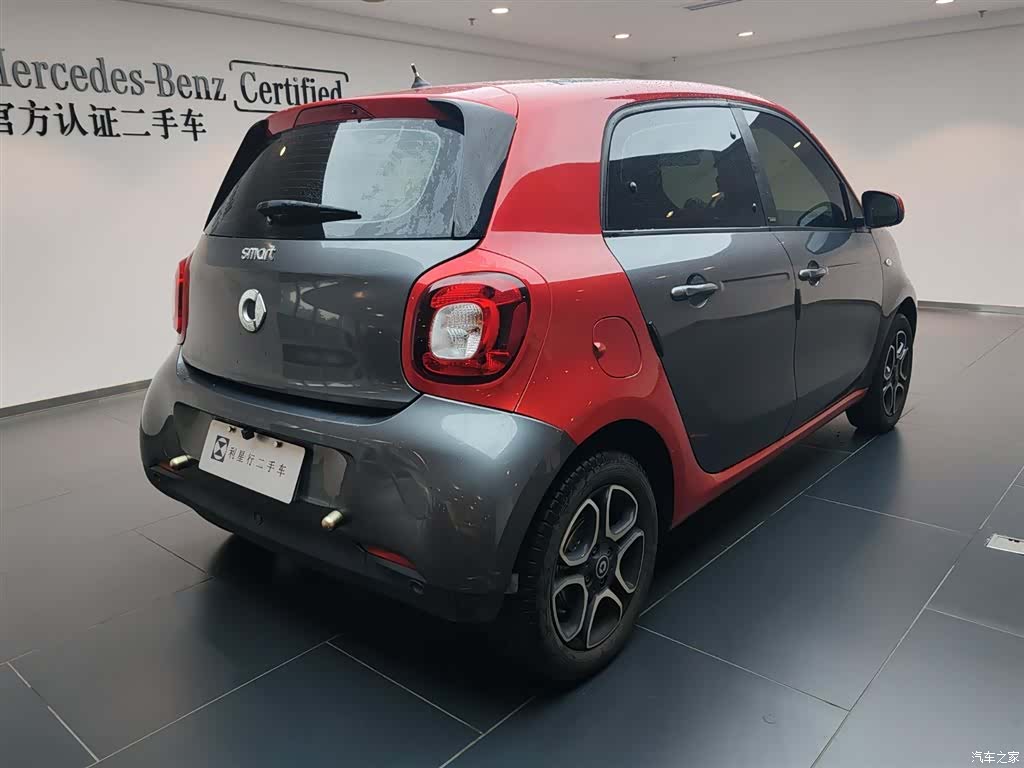 Smart Forfour, 2019 6