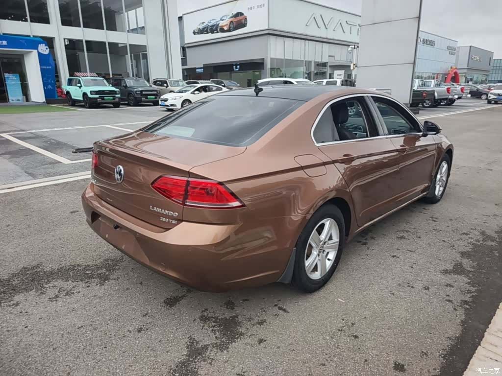Volkswagen Lamando, 2017 7