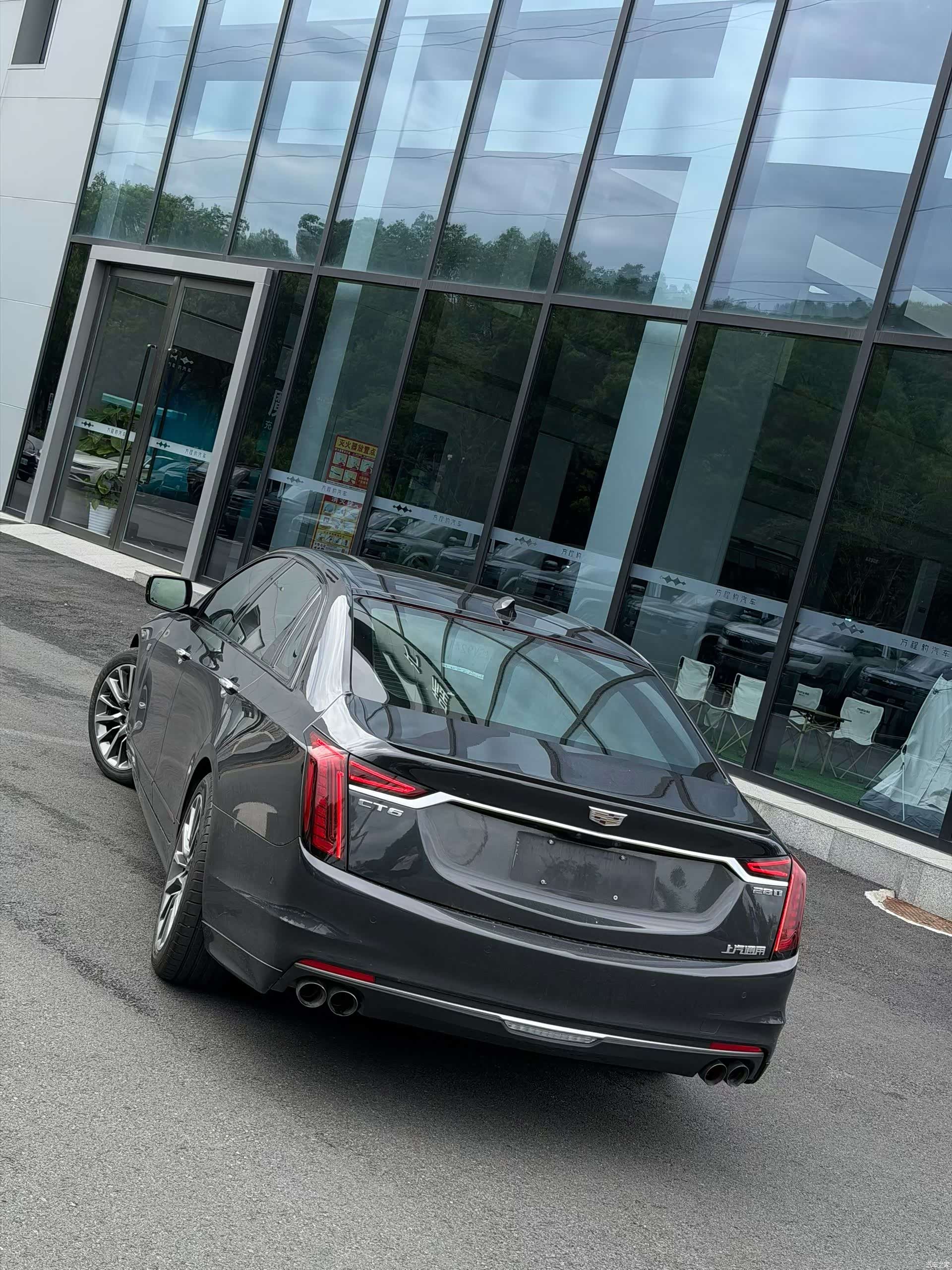 Cadillac CT6, 2019 6