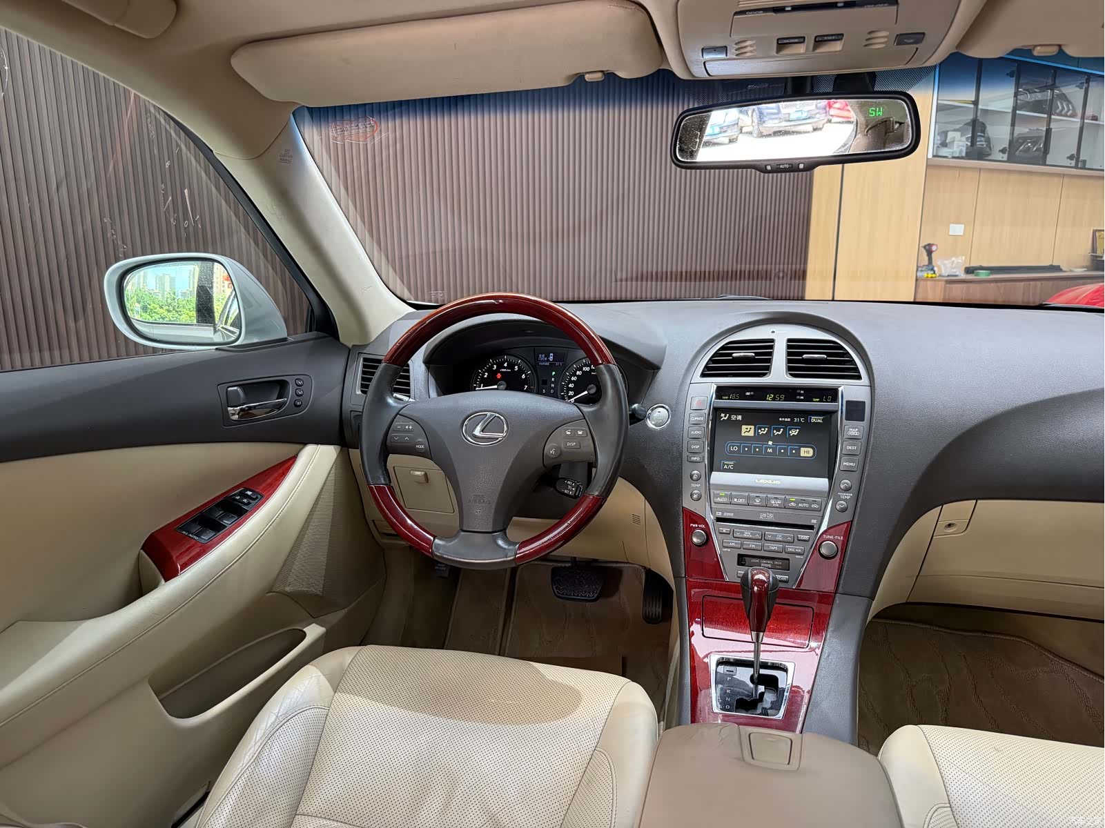 Lexus ES, 2009 20