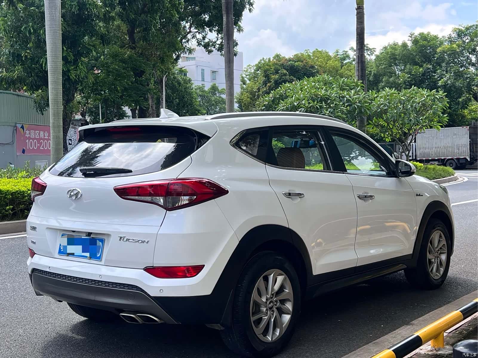Hyundai Tucson, 2016 11