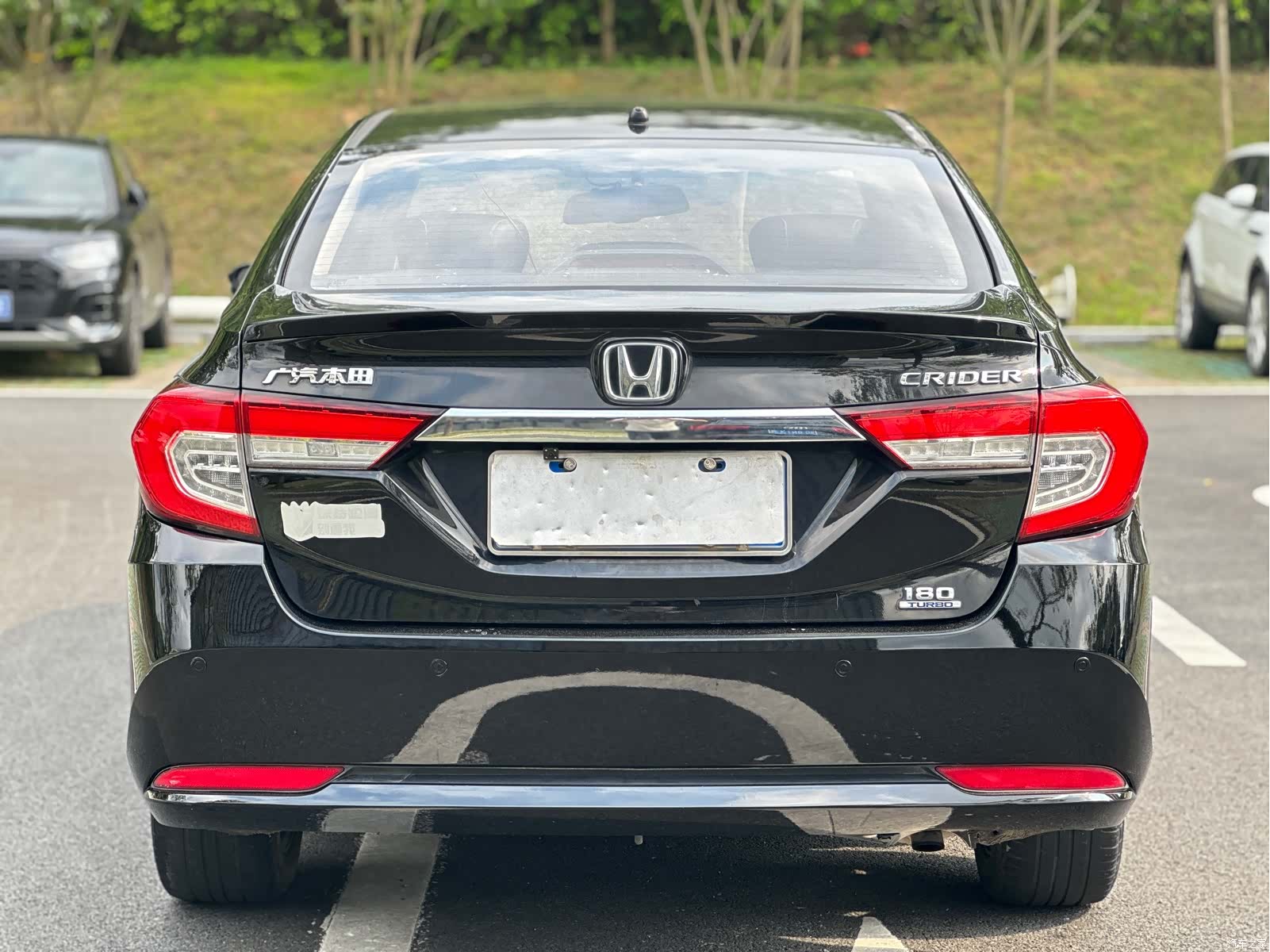 Honda Crider, 2018 17