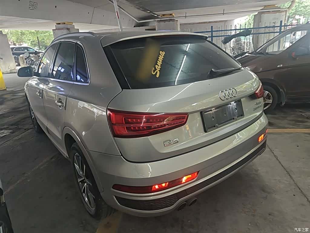 Audi Q3, 2019 все фото